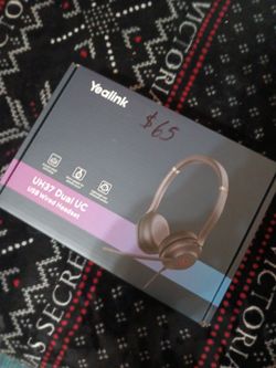 Computer headset