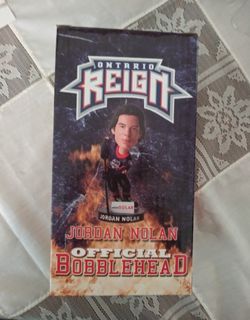 Ontario Reign PROMOTIONAL ITEM! Jordan Nolan Bobblehead