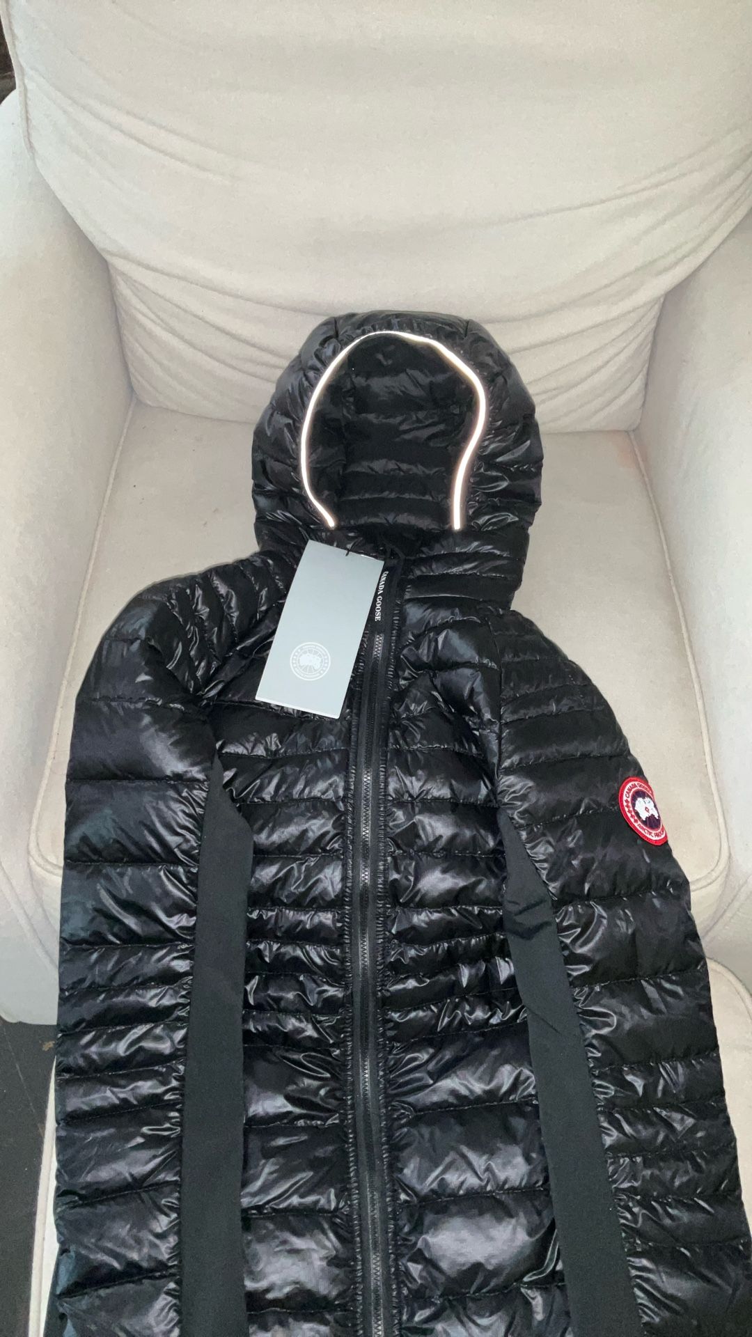 Canada Goose Women Hybridge Lite Hooded Coat