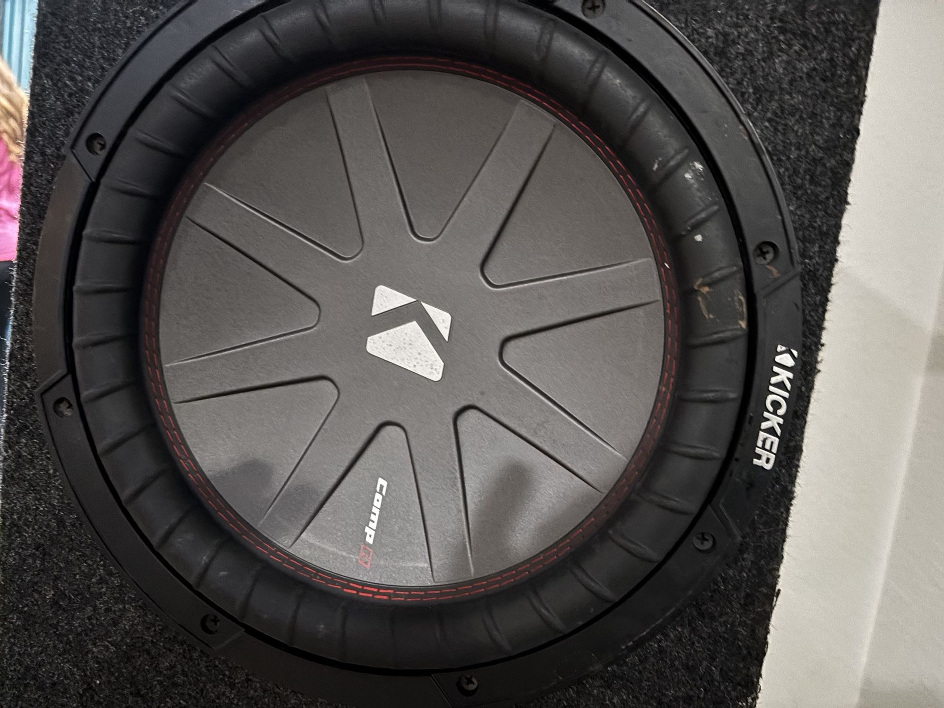 Kickers Comp R  12”