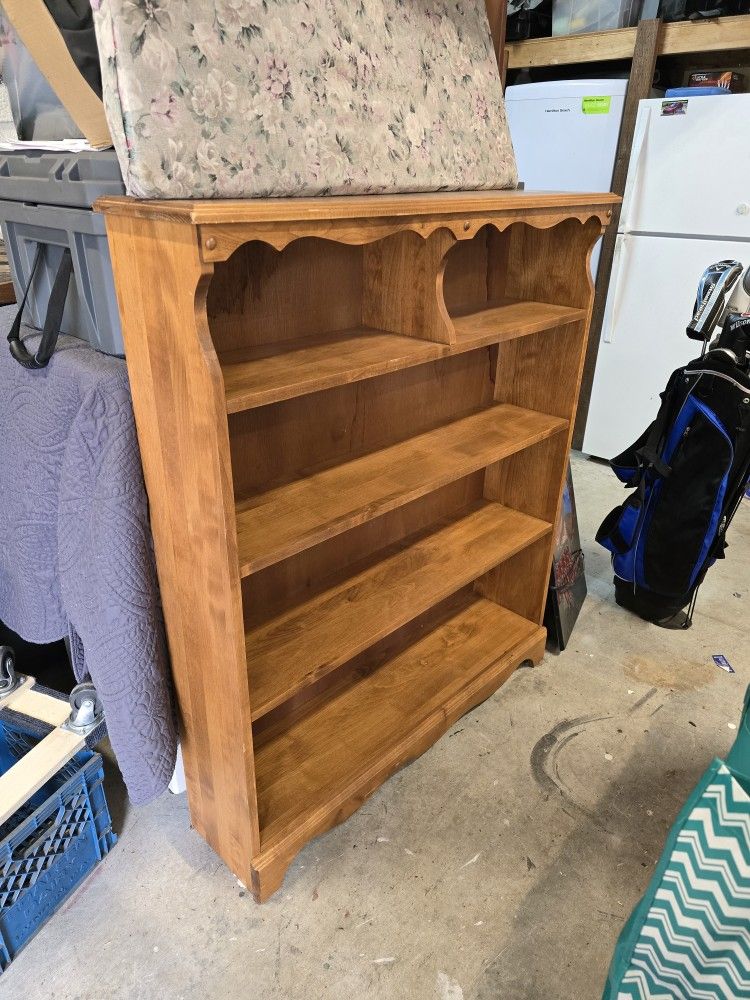 Maple Bookcase