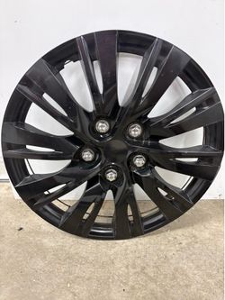 Black Hubcap JH-153-16” Single Good for Backup