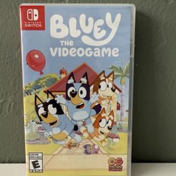 Bluey: The Videogame -Nintendo Switch