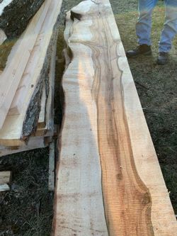 Hardwoods for sale slabs and mobile milling