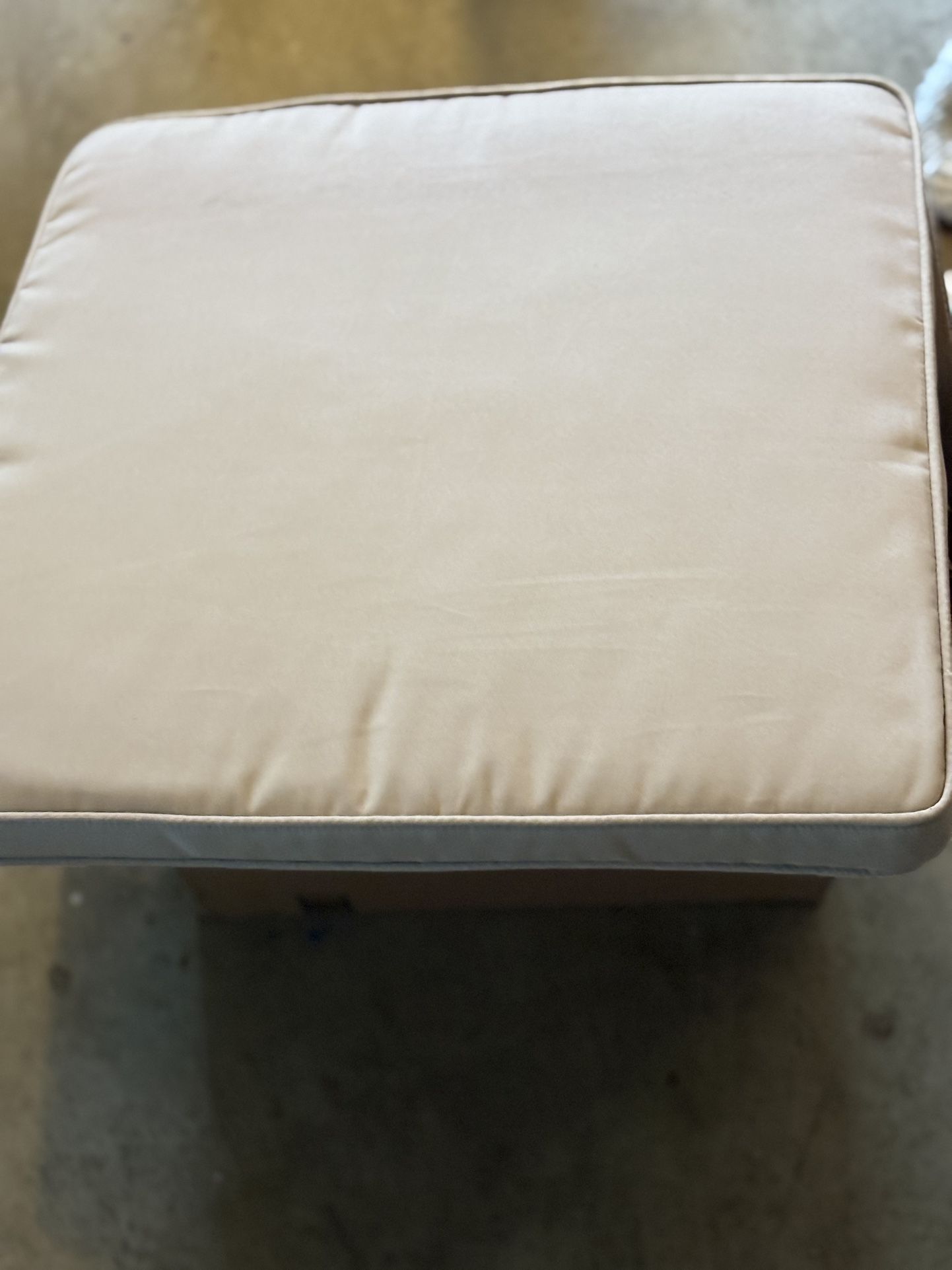 Patio cushions