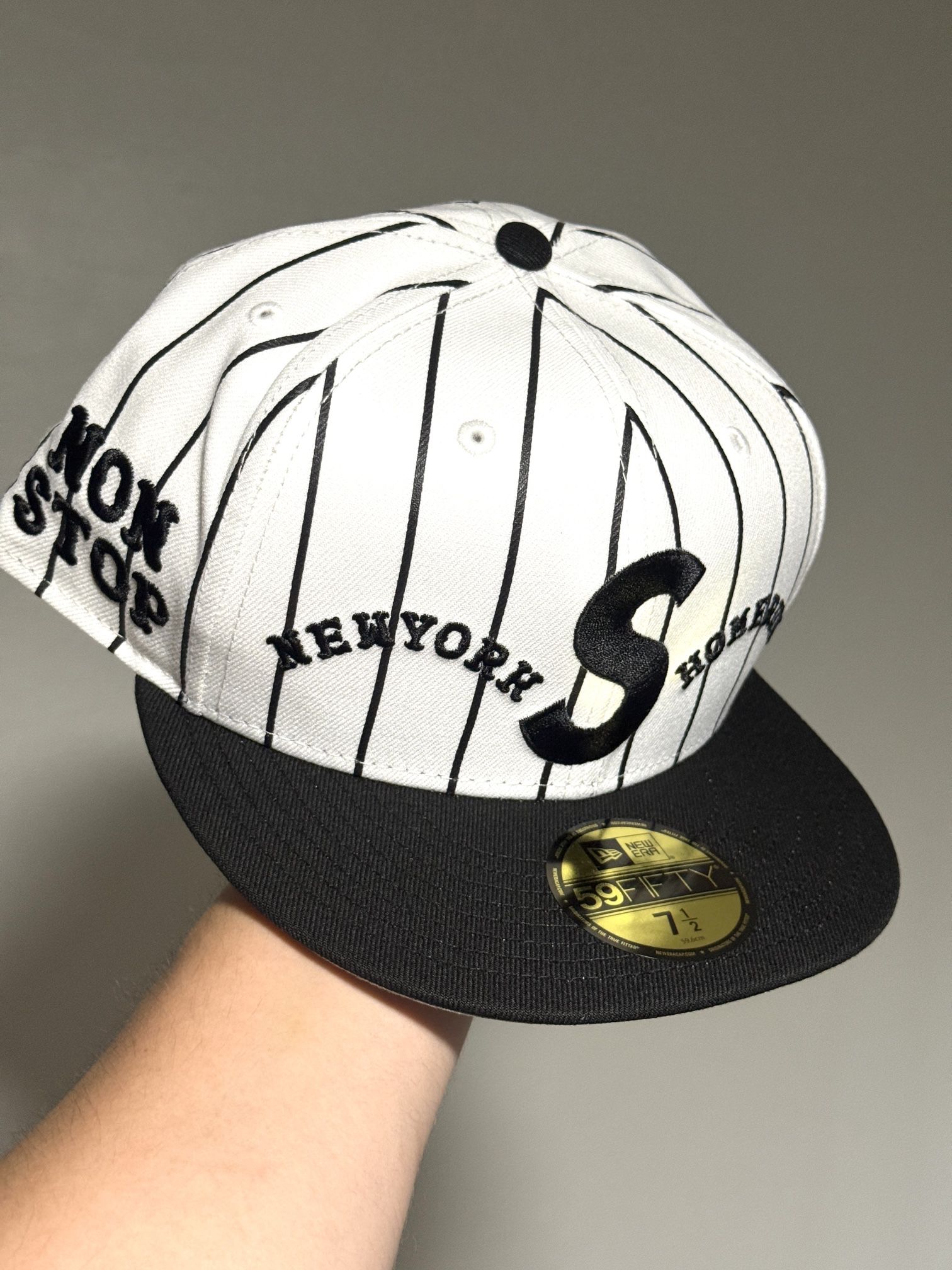 Supreme Homerun New Era Hat 7 1/2