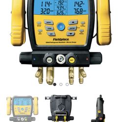 Fielpiece Digital Gauges