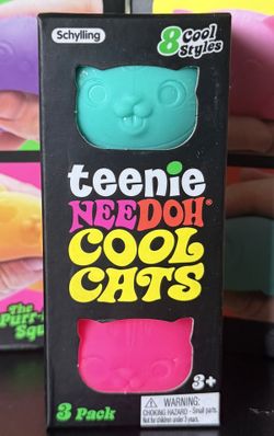 Needoh Teenie Cool Cats