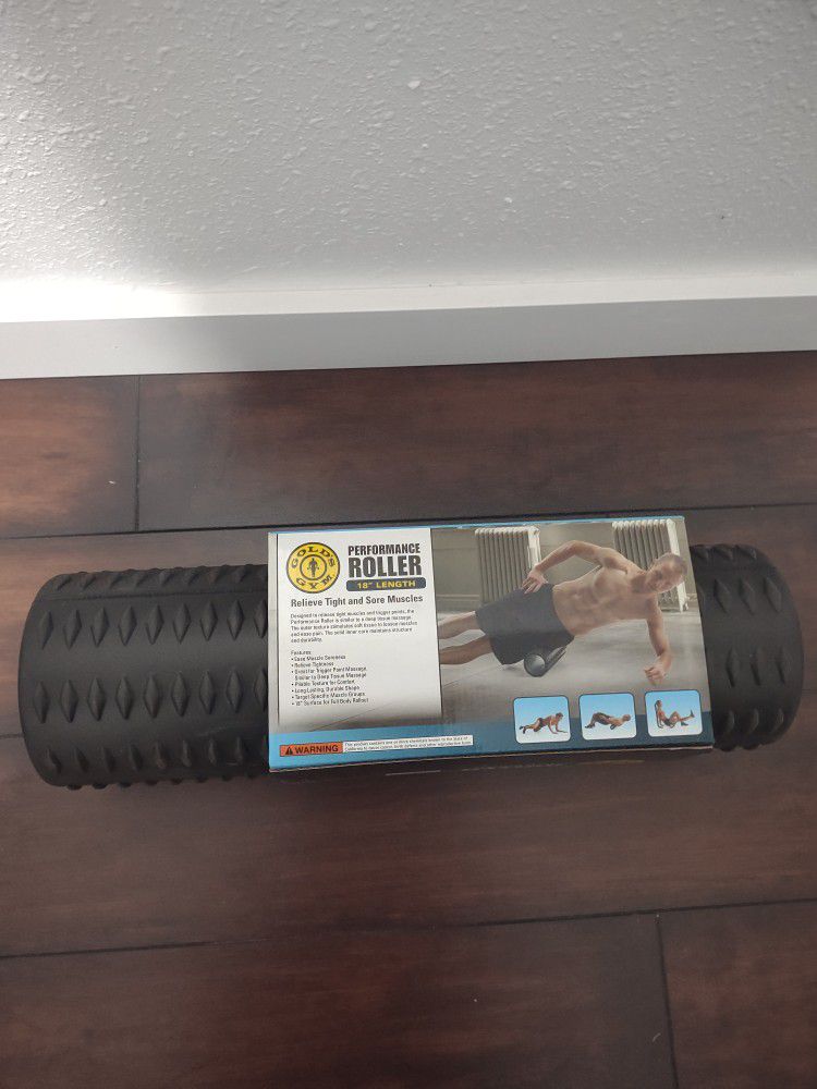 Golds Gym 18" Performance Roller
