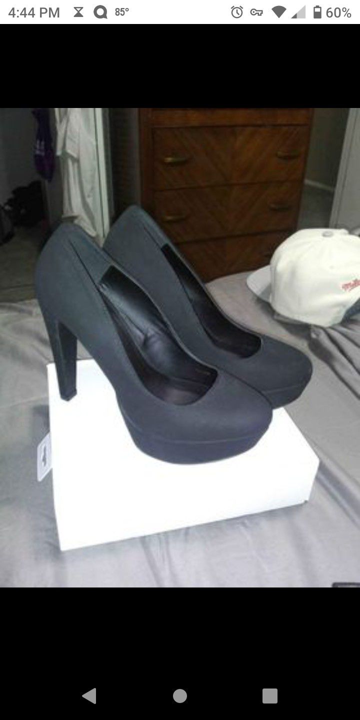 Charolette Russ heels