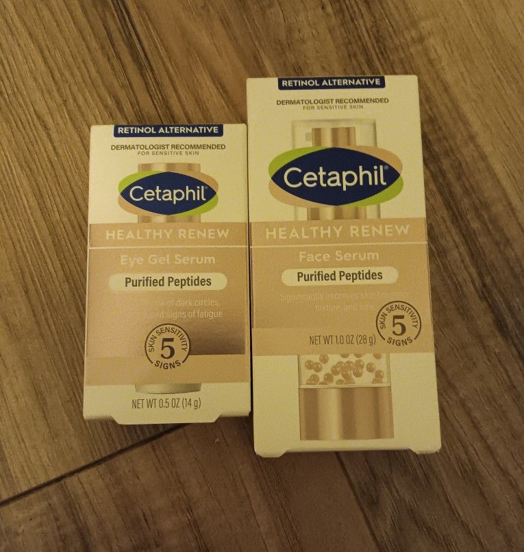 Cetaphil Face & Eye Serum Brand New