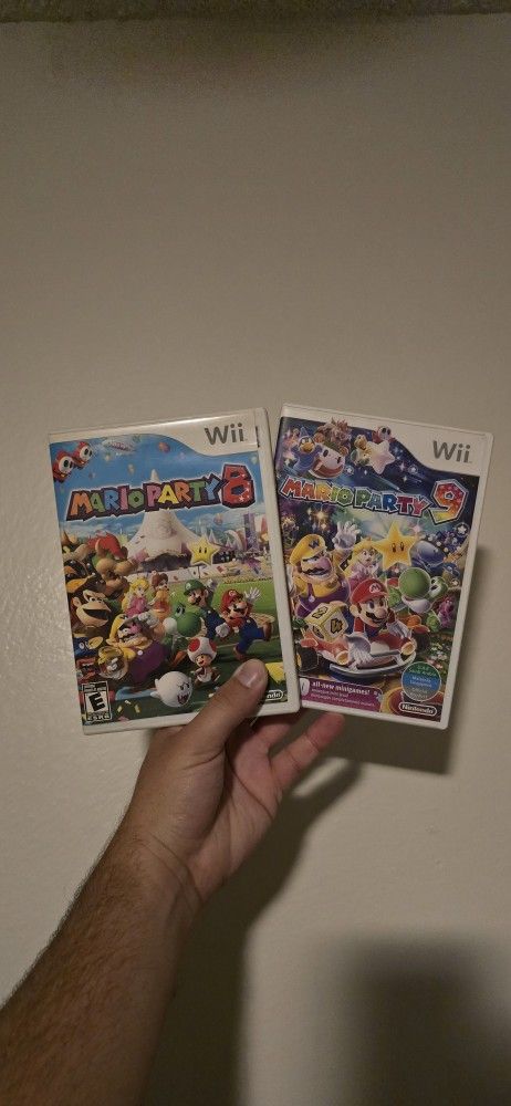 Mario Party Wii 