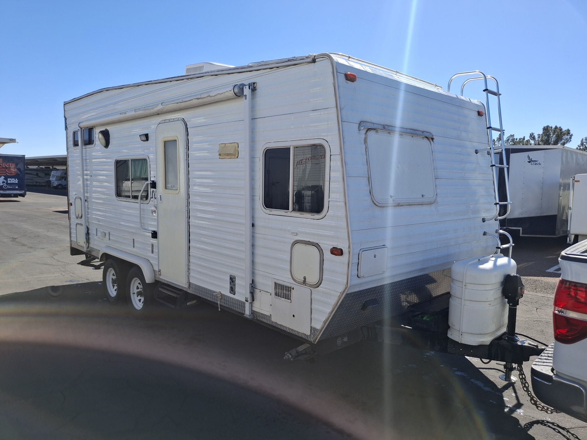 2005 Nomad Toy Hauler
