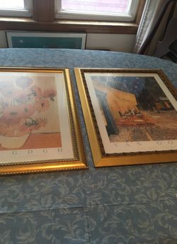 Framed Art by VAN GOGH