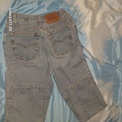 Levis 501  Vintage Button Fly Juniors