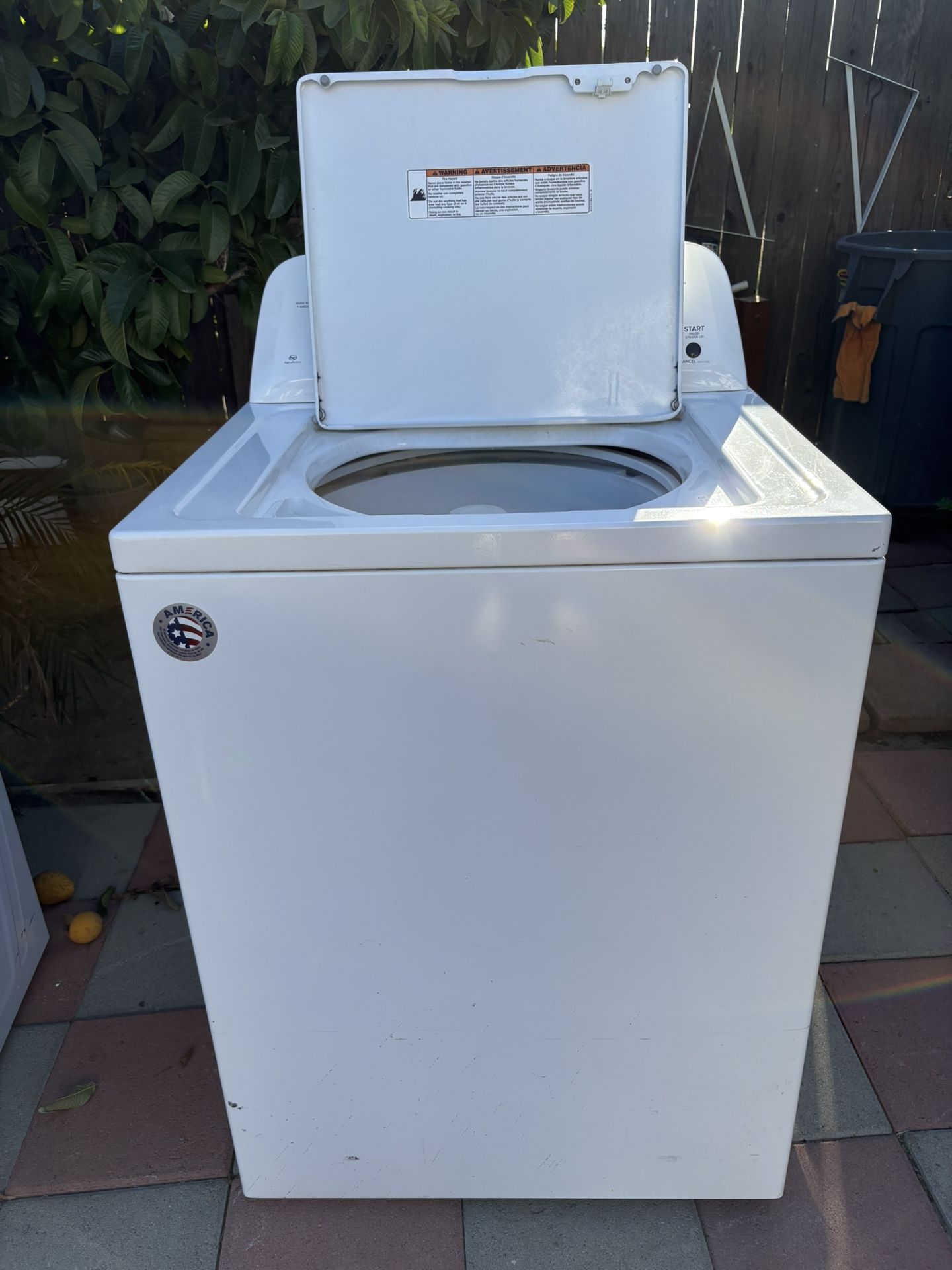 Amana Electric Washer And Dryer