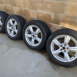 Stock Mustang Wheels