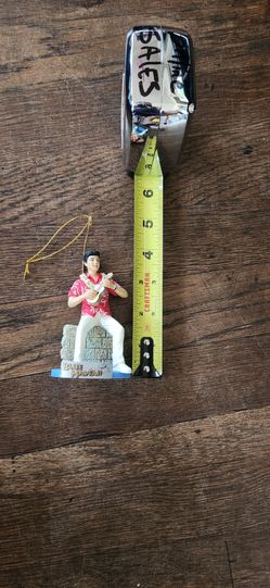 Elvis Christmas Ornament