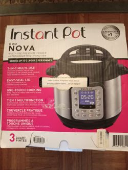 New Instant Pot