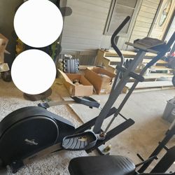 Elliptical Exercise Machine