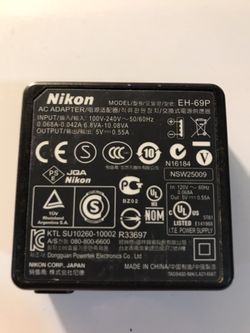 Nikon ac adapter