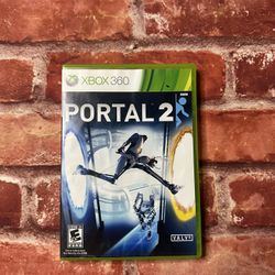 Xbox 360 Portal 2 