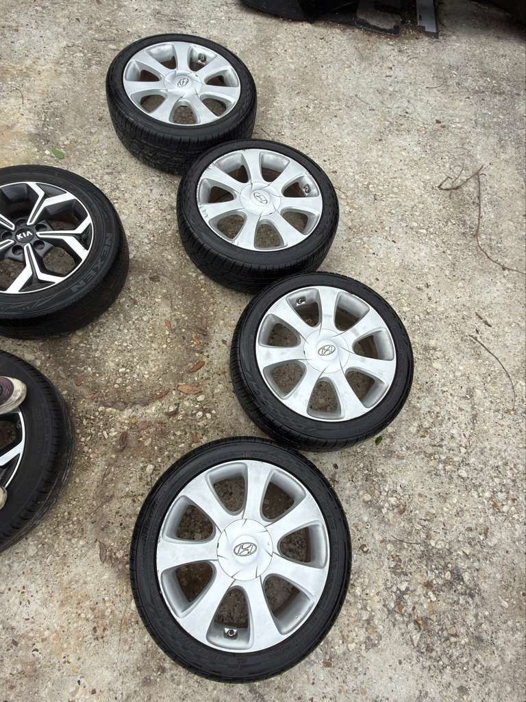 2016 2017 2018 HYUNDAI ELANTRA RIMS 17