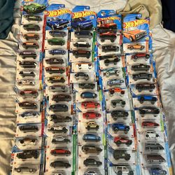 Hotwheels Lot 86 Cars Total