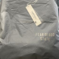 Essentials - fear Of God Jogger Size XL Black. Original. NEW