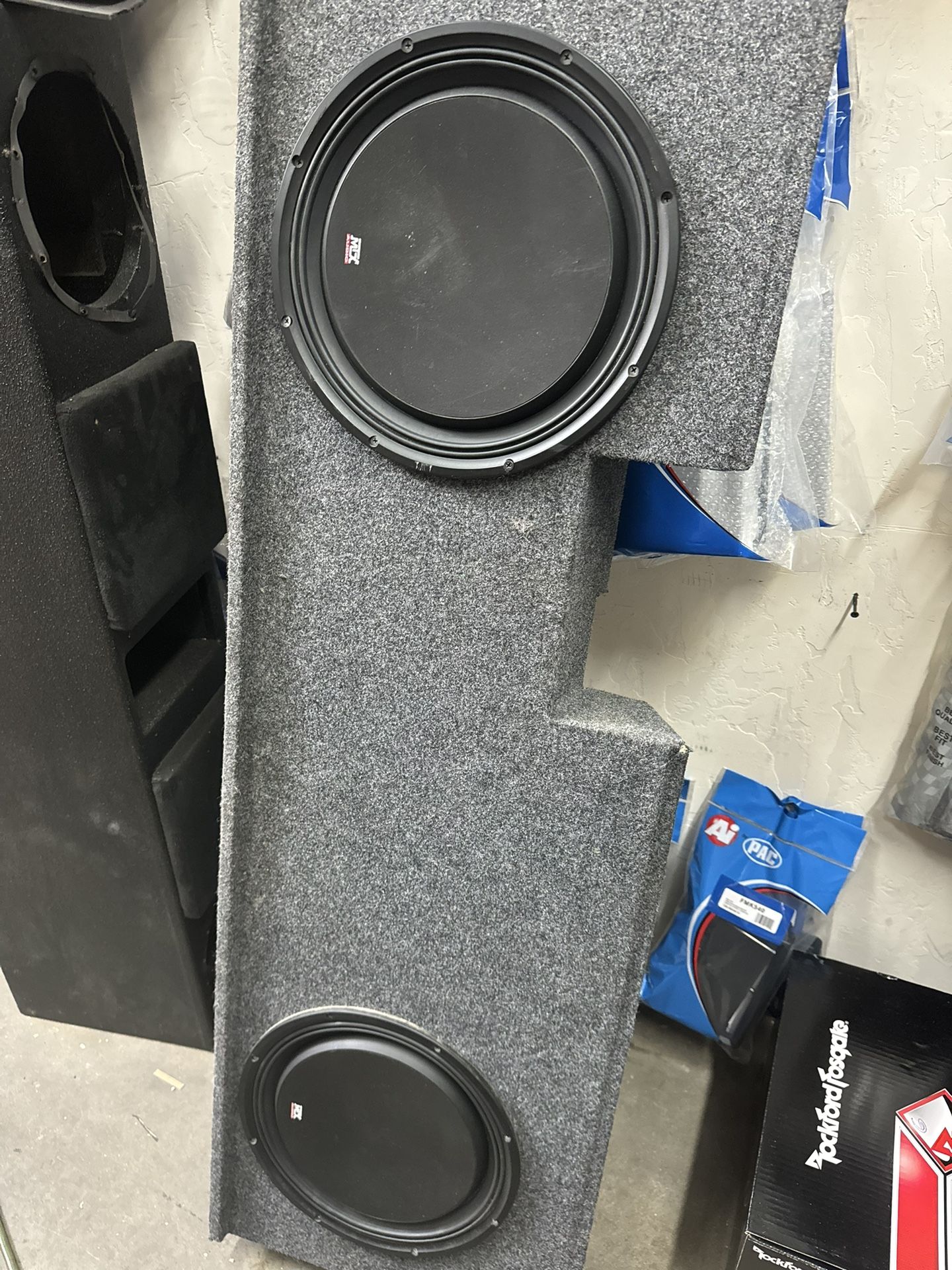 Subwoofer Set Up