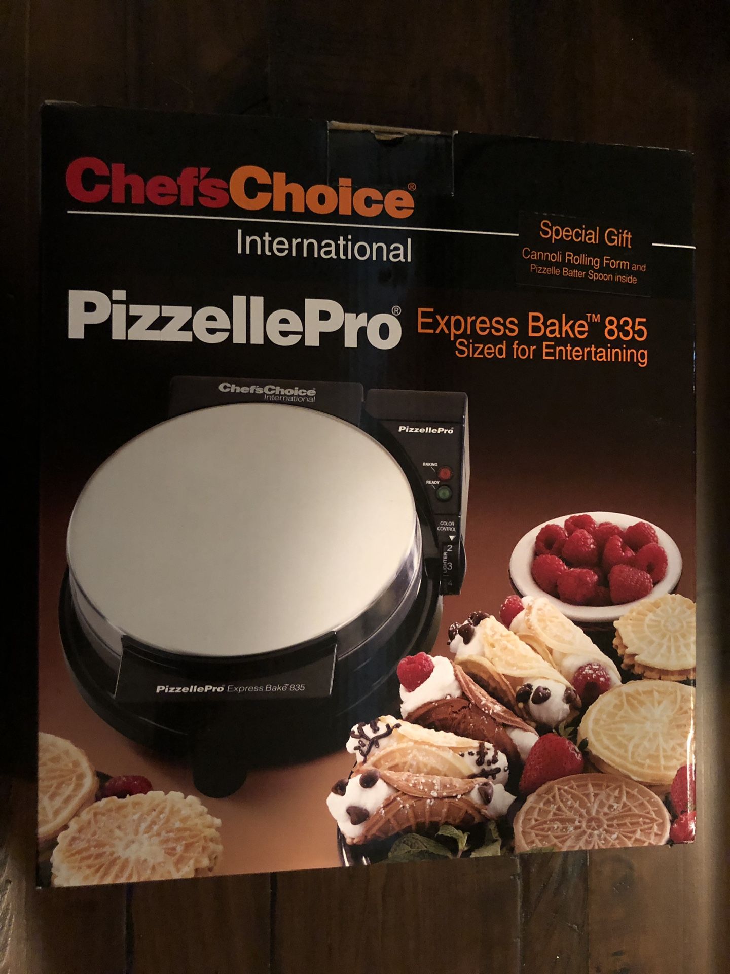 Pizzel Maker