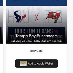 Texans Tickets 