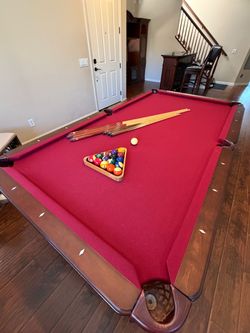 Olhausen Pool table -Accufast Cushions - 8ft