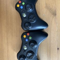 Xbox 360 S Console & Controllers - Gently Used - $75
