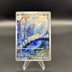 Pokémon TCG Dragonair Illustration Rare Card 181/165 Scarlet & Violet 151