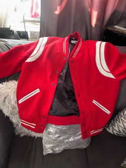 YSL teddy jacket