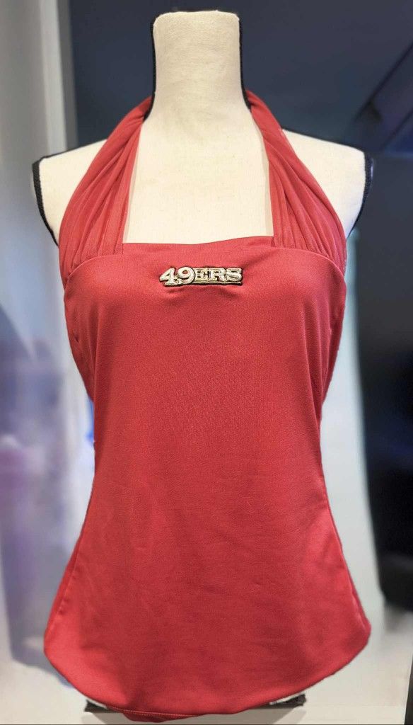 Women's 49 ers Halter Top