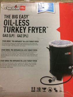 TURKEY FRYER - Oiless