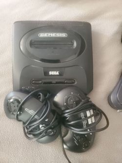 Sega genesis console