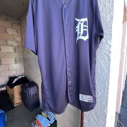 Detroit 2018 Florida Practice Jersey