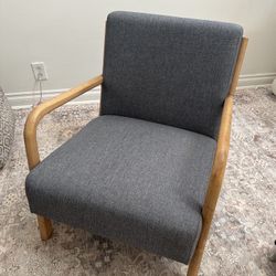 Accent Chair Gray