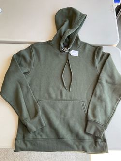 New - Olive green men’s small sweatshirt athletic works