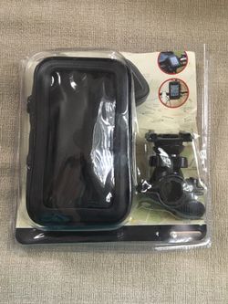 Phone holder for bike