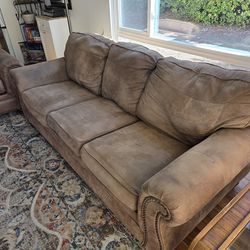 Sofas, End Tables, Area Rug