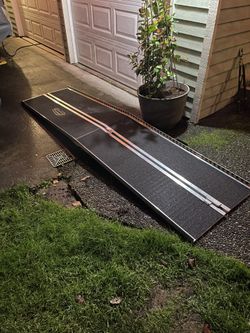 Vevor 10 Foot Folding Ramp