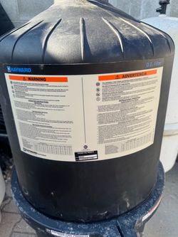 Hayward DE6020 60 sq. ft. Hayward 6020 Diatomaceous Earth (DE) Pool Filter – Excellent Condition – Ready to Install Hayward DE6020 Pool Filter for Sa