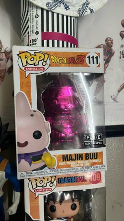 Funko pop Majin buu exclusive FYE