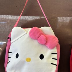 hello kitty canvas bag