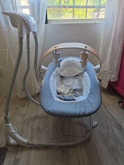 Baby swing