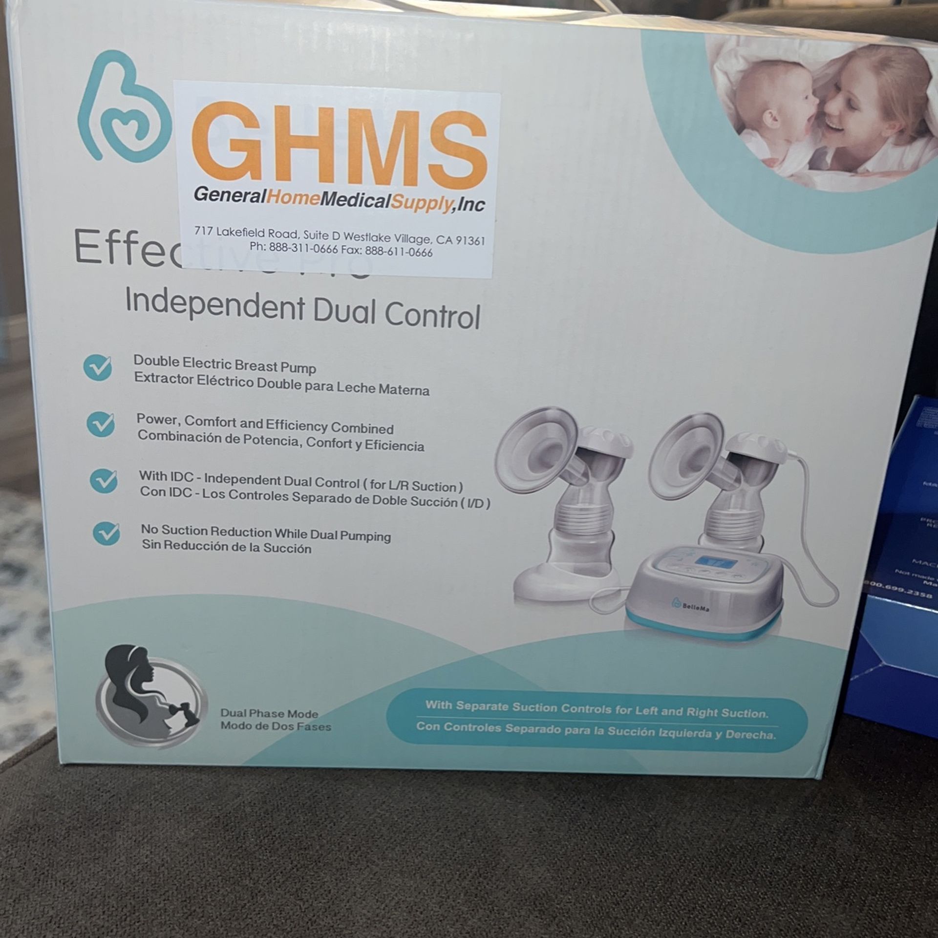 New Breast Pump